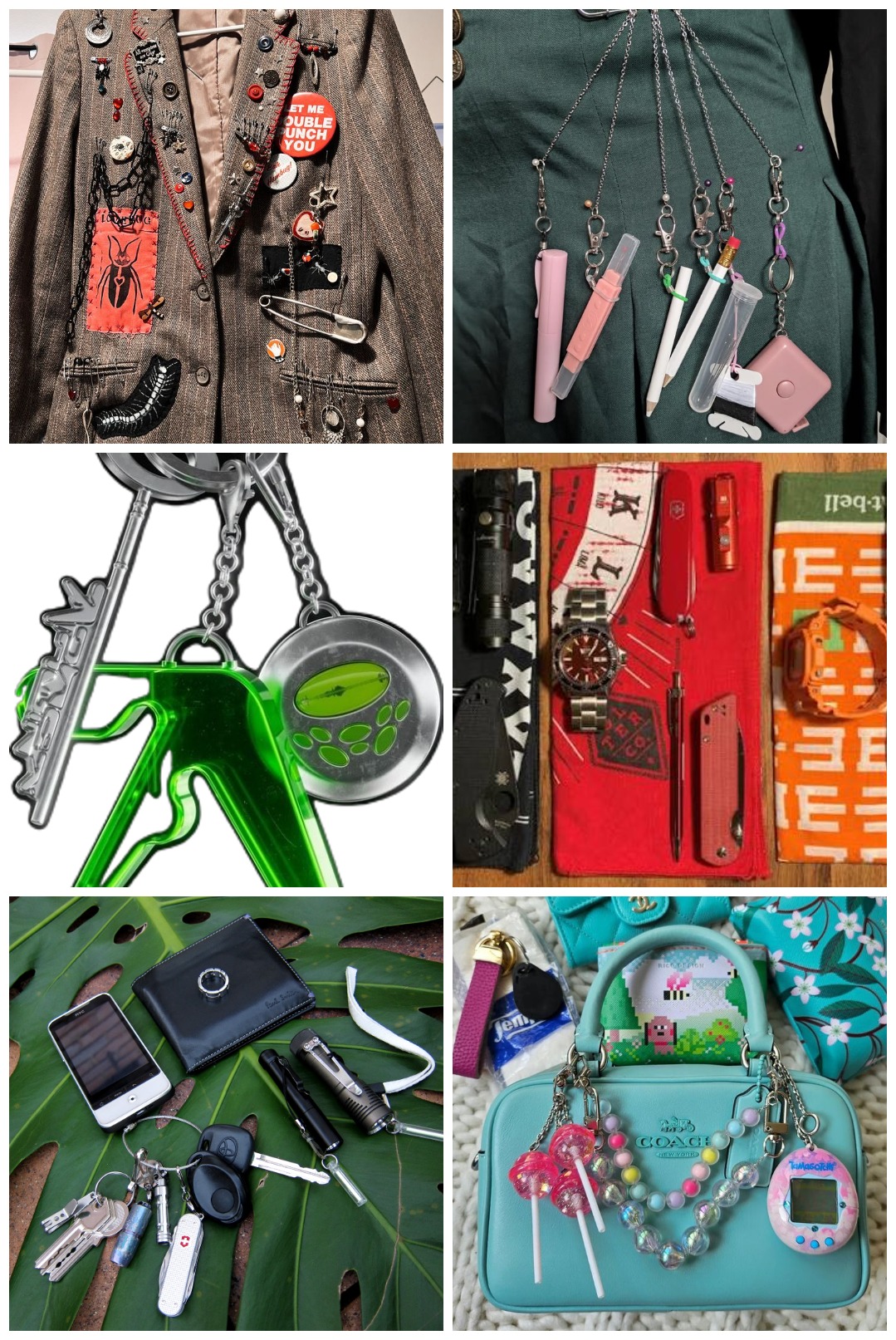 modern chatelaine examples
